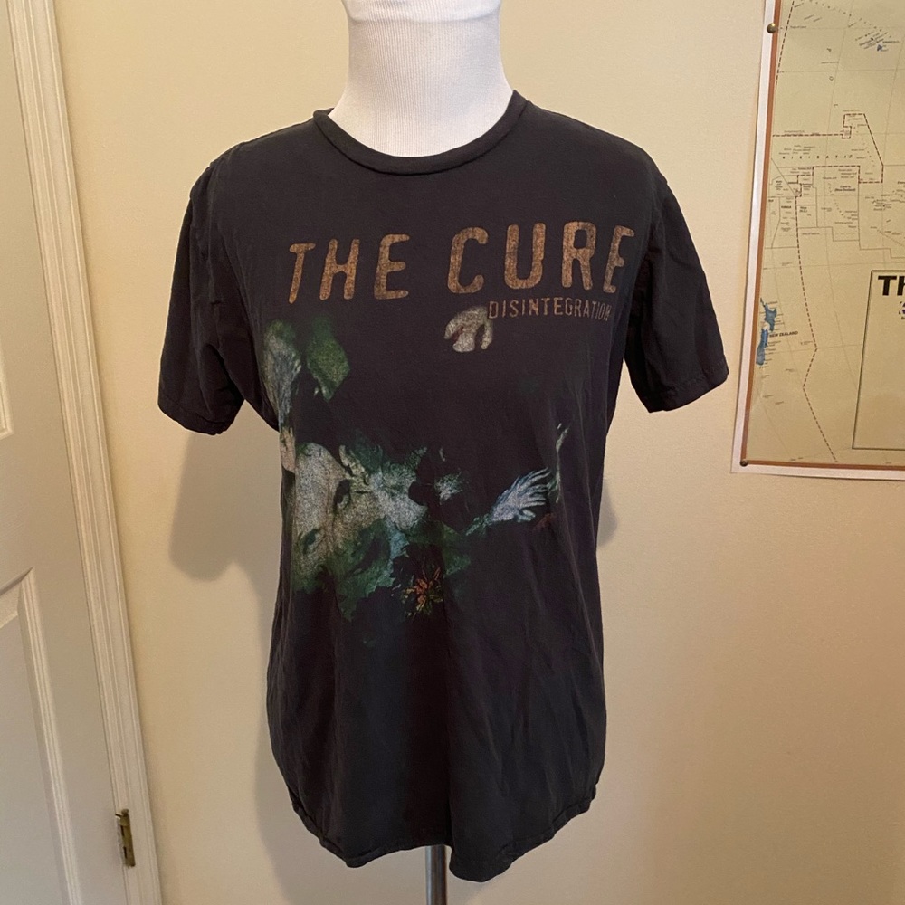 The Cure “Disintegration” album cover band t-shirt
